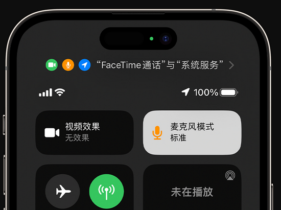 加查苹果授权维修网点分享iPhone在通话时让你的声音更清晰 