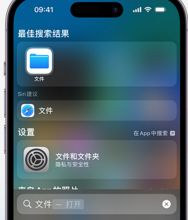 加查apple维修中心分享iPhone文件应用中存储和找到下载文件