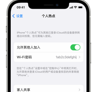 加查apple服务站点分享iPhone上个人热点丢失了怎么办 