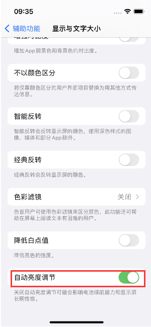 加查苹果15维修店分享iPhone 15 Pro系列屏幕亮度 