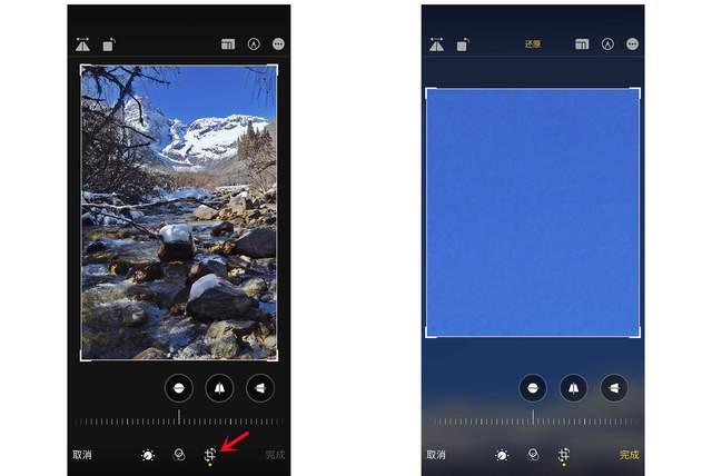 加查苹果手机维修分享iPhone手机如何使用裁剪功能隐藏照片 